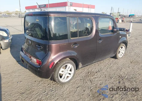 2009 Nissan Cube 1.8Sl из США, поврежденный, VIN JN8AZ28R89T112702